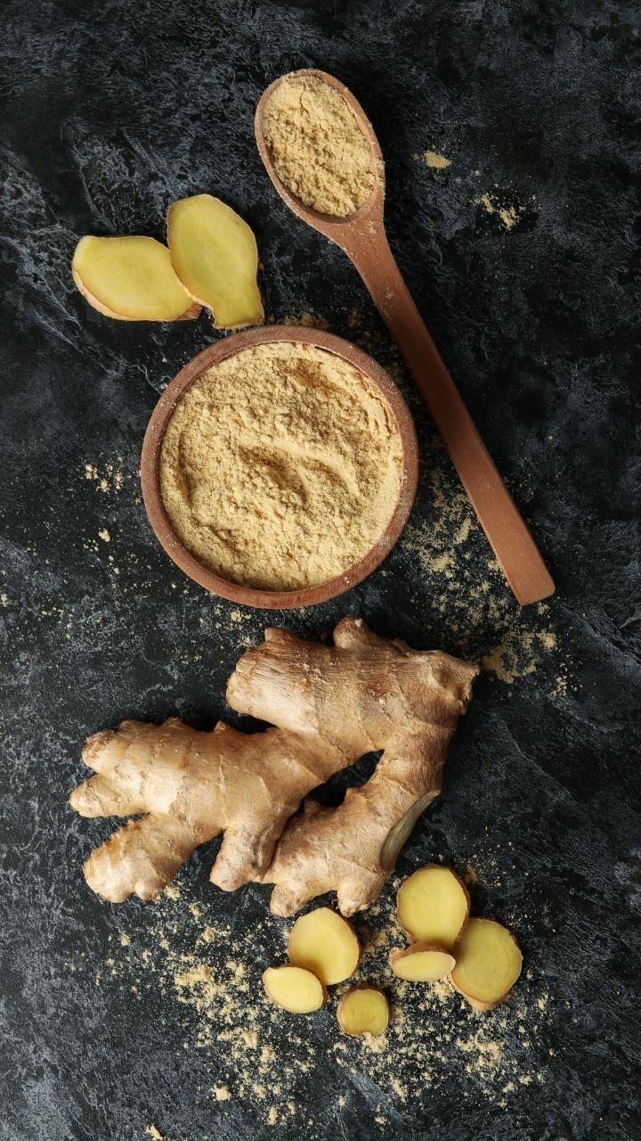 Sun Dried Ginger