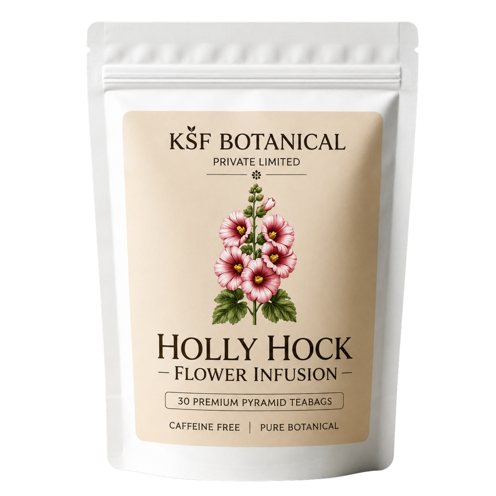 Hollyhock Tea